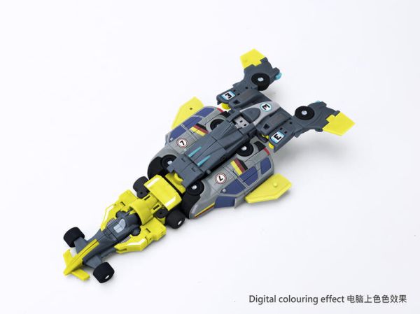玩具聯合國★ 現貨 FansHobby FH 微型傳說 MB-27 MB27 盾小隊 小車套 