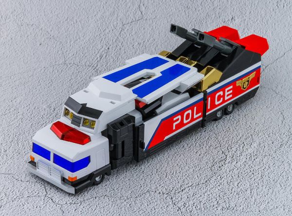 玩具聯合國 預購免訂金 Action Toys ACTION 勇者警察 J-DECKER 傑德卡 可動完成品 