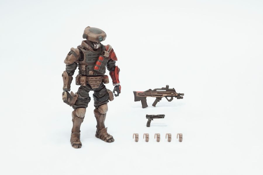 玩具聯合國★ 現貨 酸雨戰爭 Acid Rain FAV-A108 赤鴉足輕 