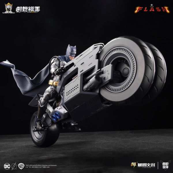 玩具聯合國★ 預購免訂金 創世模王 蝙蝠俠 閃電俠 DC 班·艾佛列克 組裝模型 