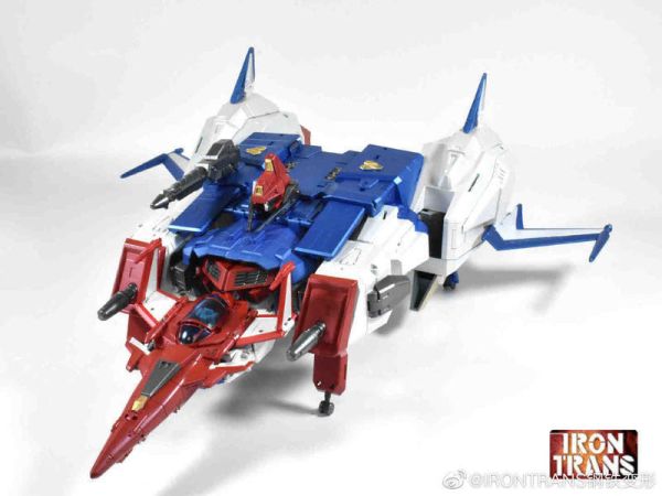 玩具聯合國★ 補貨 IRONTRANS 鋼鐵變形 IR-V01 星宇 星劍 MP比例 