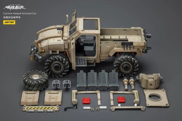 玩具聯合國★ 預購免訂金 暗源 Joytoy 三角洲突擊隊 狂飆突擊裝甲車 吉普 沙漠 3.75 美軍1/18 硬核酷玩 