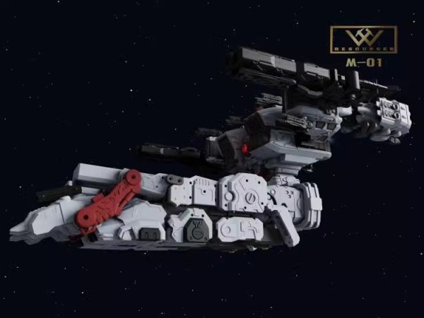 玩具聯合國★ 預購 W-Resources M-01 鋼鐵要塞 FOC 三變 猛大帥 高約120公分 