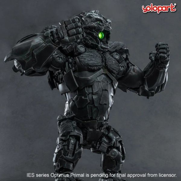 玩具聯合國★ 預購12月 Yolopark 變形金剛 萬獸崛起 金剛王 IES系列 62cm 一般版 