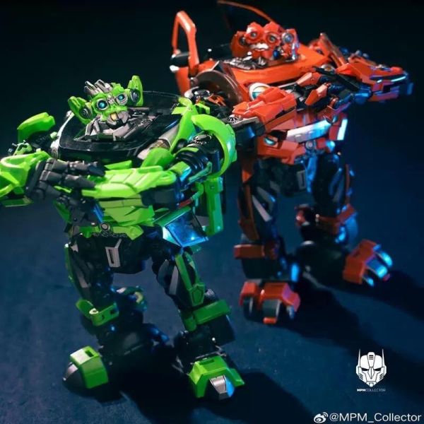 玩具聯合國★ 現貨 UniqueToys 電影2 R-07 R-08 雙胞胎 擋泥板 剎車 