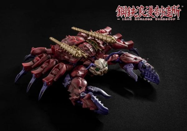 玩具聯合國★ 預購免訂金 鋼鐵浪漫製造所 irs-060 鮮血 阿修羅 Bloody Asura 