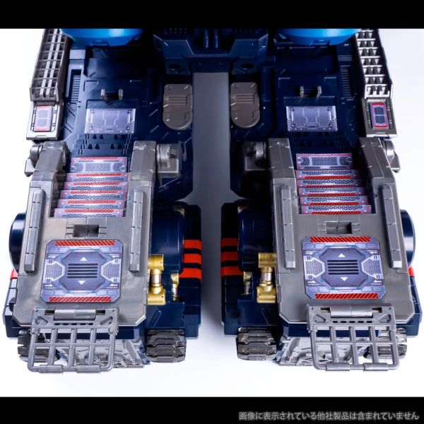 玩具聯合國★ 預購免訂金 戴亞克隆 DA-95 ROBOT BASE 陸上機動戰艦 預切磁性貼紙 