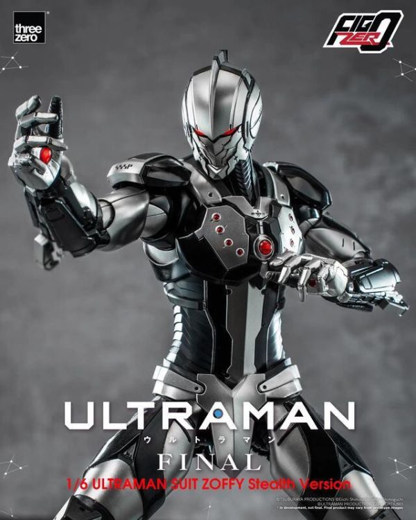 玩具聯合國★ 預購免訂金 threezero FigZero 超人力霸王1/6 機動奧特曼裝甲 佐菲 潛行版 