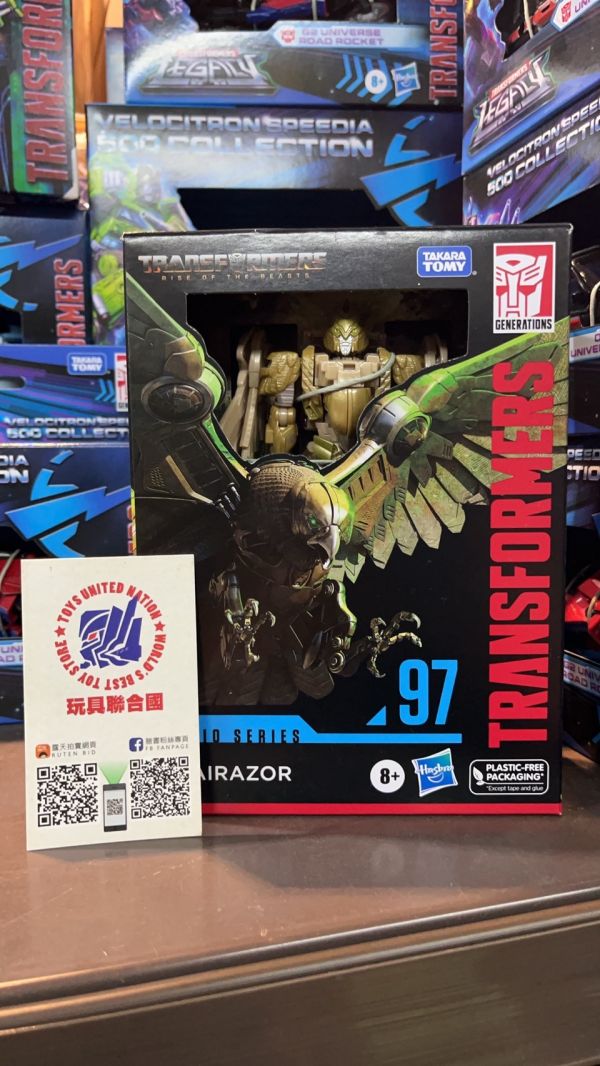 玩具聯合國★ 現貨 變形金剛 萬獸崛起 D級 SS-97 神鷹 