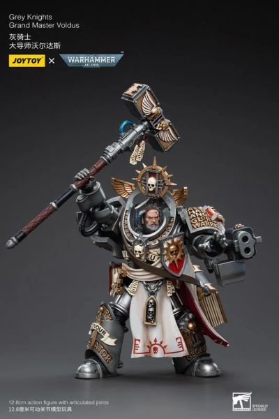 玩具聯合國★ 預購免訂金 joytoy 暗源 40K 灰騎士 大導師 沃爾達斯 戰錘 