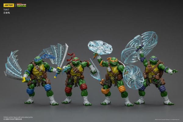 玩具聯合國 預購免訂金 Joytoy 暗源 忍者龜 李奧納多 拉斐爾 米開朗基羅 多納泰羅 TMNT 