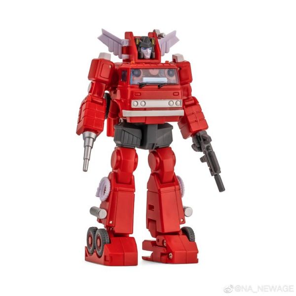 玩具聯合國★ 補貨 Newage NA H46 消防車 雲梯車 Backdraft 小比例 