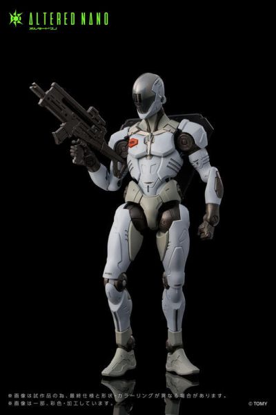 玩具聯合國 預購免訂金 TAKARATOMY ALTERED NANO AN-01 可動完成品 