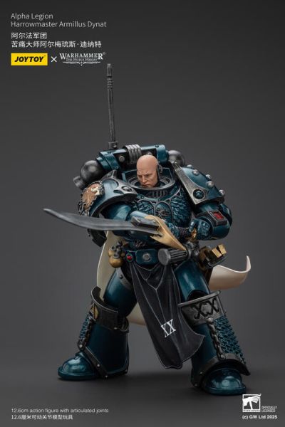 玩具聯合國 預購免訂金 joy toy 暗源 阿爾法軍團 苦痛大師 阿爾梅琉斯 迪納特 第二十軍團 戰鎚 40K 