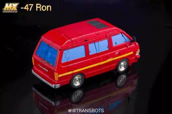 玩具聯合國★ 預購免訂金 X-Transbots X社 MX-47 鐵皮 羅恩 金屬塗裝 MP比例 