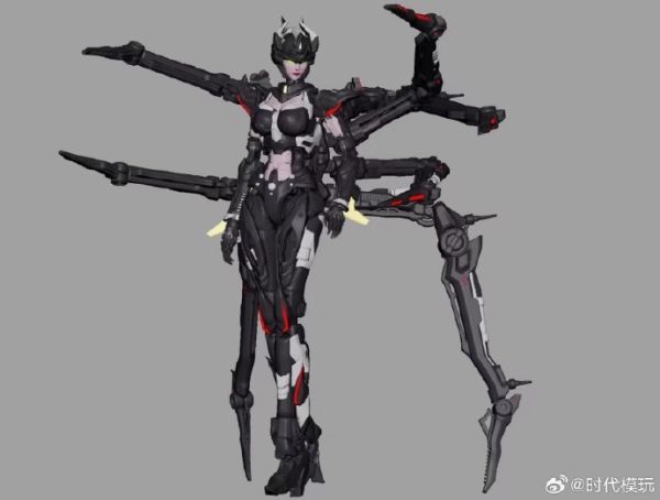 玩具聯合國★ 超前預購免訂金 時代模玩 YC-01 三變 蜘蛛女 黑寡婦 