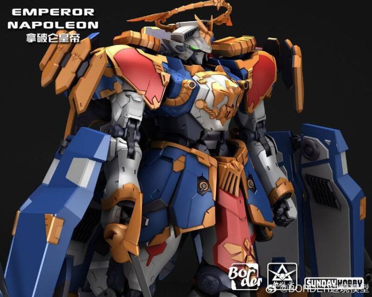 玩具聯合國 超前預購免訂金 SUNDAY HOBBY 升維堂 拿破崙皇帝 機甲 組裝模型 