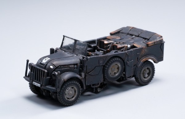 玩具聯合國★ 特價預購 Toyworld TW-FS02 汽車吉普車 二戰熱破 帶小比例場景 