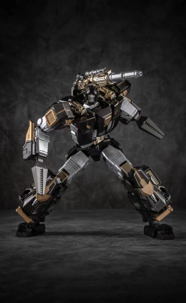玩具聯合國★ 預購免訂金 Generation Toy GT-11D Darknight 暗金 限定 橫炮 牛 