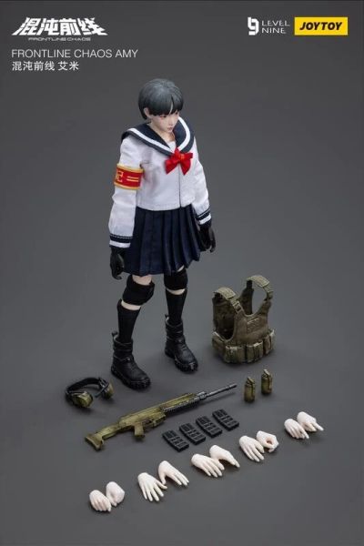 玩具聯合國★ 預購免訂金 暗源 JOYTOY 混沌前線 JT5604 艾米 1/12 