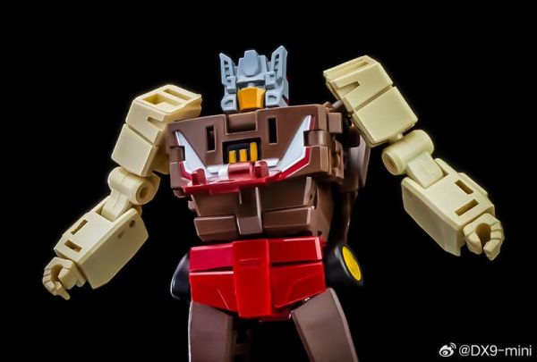 玩具聯合國★ 預購免訂金 DX9 mini 頭領戰士 郭文 口袋比例 小比例 