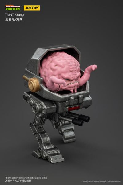 玩具聯合國 現貨 joytoy 暗源 忍者龜 克朗 Krang 腦魔 反派 變種大亂鬥 TMNT 3.75 