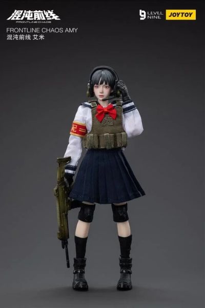 玩具聯合國★ 預購免訂金 暗源 JOYTOY 混沌前線 JT5604 艾米 1/12 