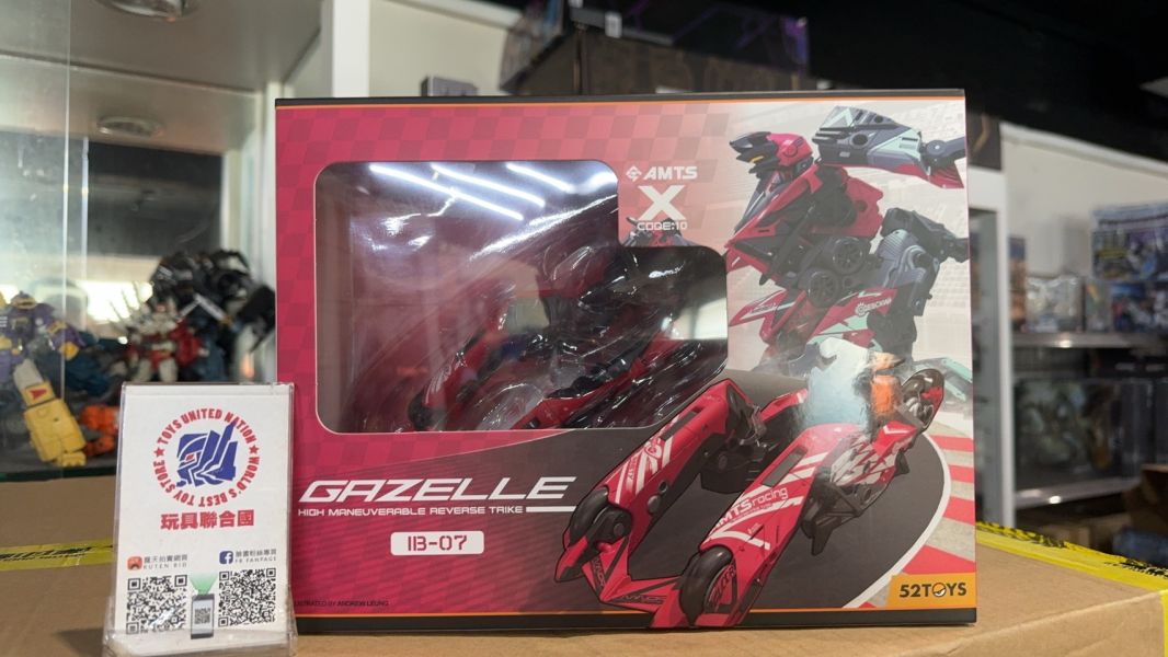 玩具聯合國★ 現貨 52toys MEGABOX 萬能匣 IB-06 GRZELLE 全能小隊 瞪羚號 