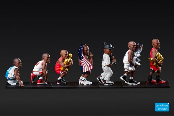 玩具聯合國★ 預購免訂金 MOTION MODE 麥可喬丹 封神之路 一套7款 Michael Jordan NBA 
