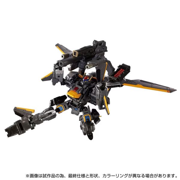 玩具聯合國★ 現貨 戴亞克隆 DIACLONE TM-29 黑色 荷魯斯 萬能突襲者 <F推力裝置> 