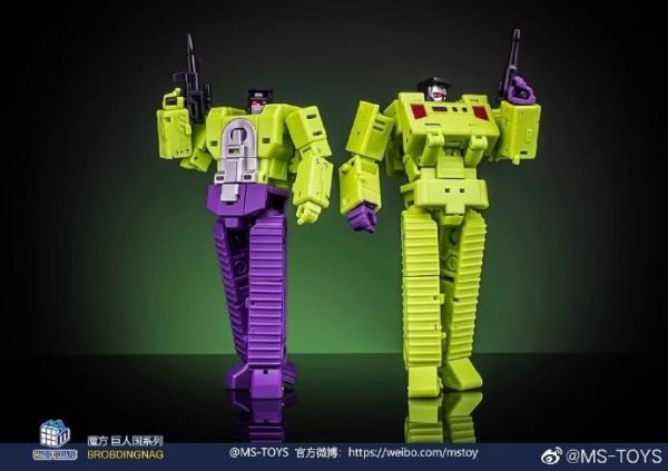玩具聯合國★ 現貨 魔方 MS-B41A & MS-42A 挖掘機 推土機 小力神 小比例 精塗版 3天內出貨 