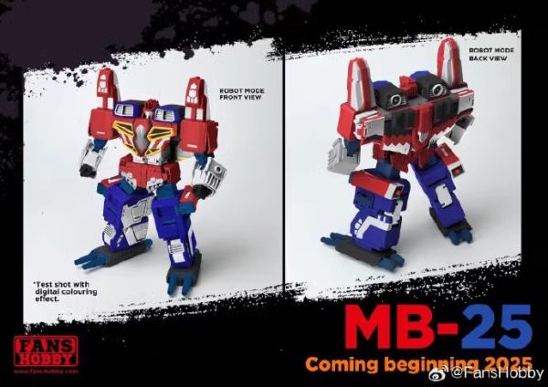 玩具聯合國 補貨 FansHobby MB-25 BLADE 翼劍 