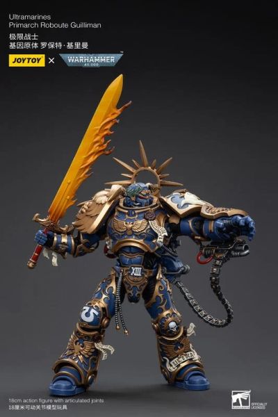 玩具聯合國 再版預購免訂金 joytoy 暗源 40K 極限戰士 基因原體 羅伯特 基裡曼 羅保特 基裡曼 戰錘 