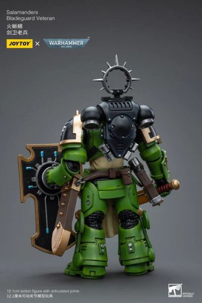 玩具聯合國★ 預購免訂金 暗源 Joy toy 火蜥蜴 劍衛老兵 戰鎚 40K 戰錘 星際戰士 