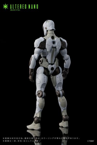玩具聯合國 預購免訂金 TAKARATOMY ALTERED NANO AN-01 可動完成品 