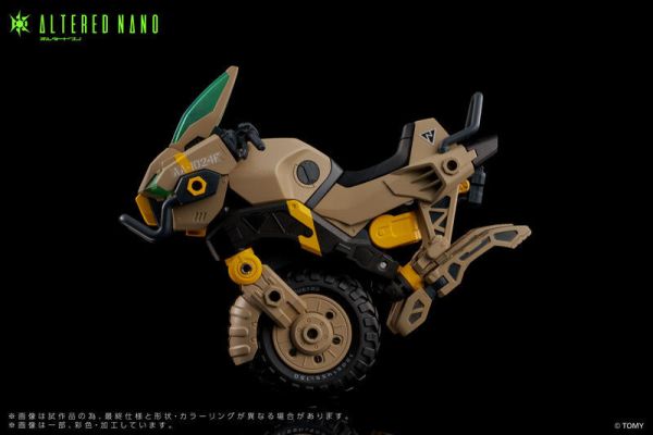 玩具聯合國 預購免訂金 TAKARATOMY ALTERED NANO AN-02 可動完成品 