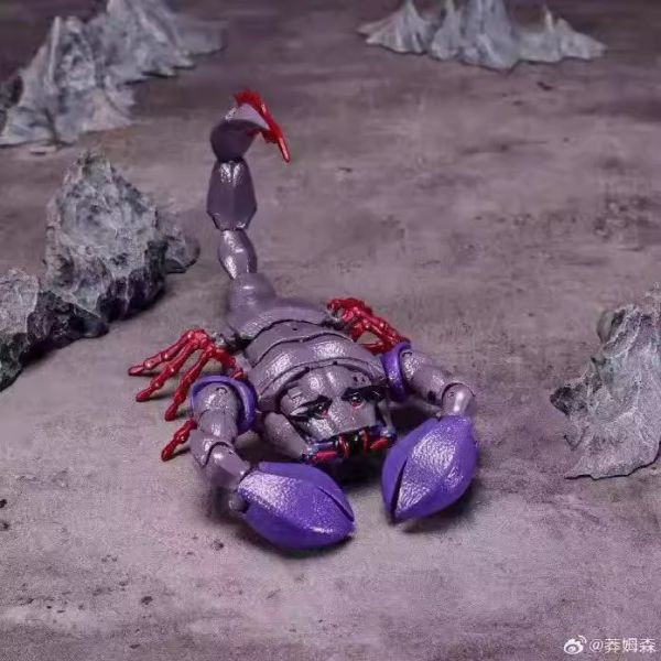 玩具聯合國 現貨 機甲玩具 RT-D01 蝎子 毒敵代王 BW 超能勇士 蠍子 毒蠍 SCORPONOK 