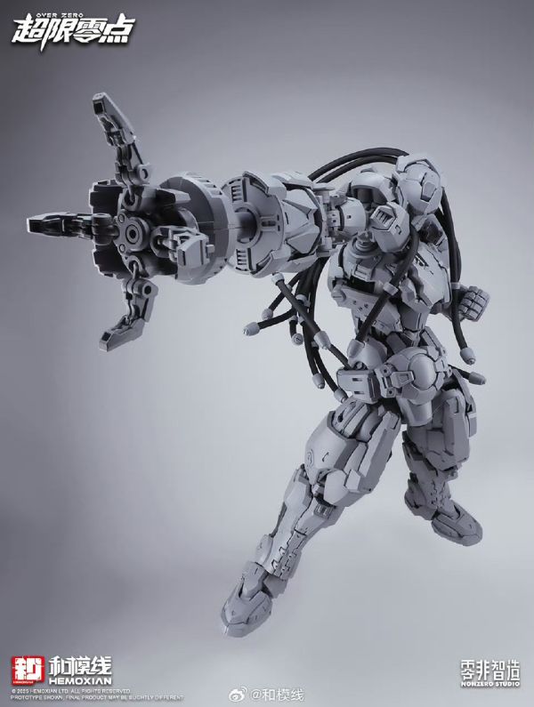 玩具聯合國 超前預購免訂金 和模線 超限零點 第三彈 拳擊手BAKI 1/100 超可動組裝模型 