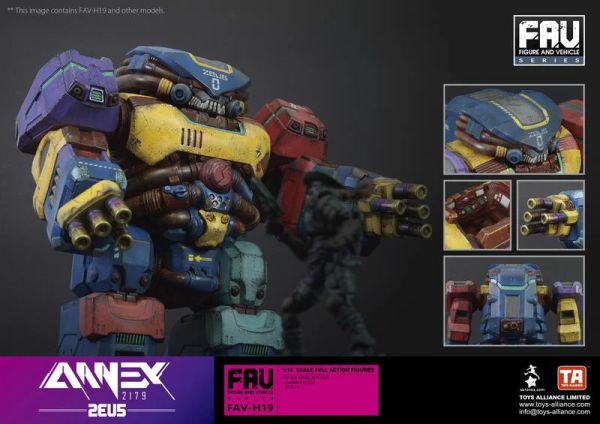 玩具聯合國★ 預購免訂金 TOYS ALLIANCE 酸雨戰爭 ANNEX 2179 FAV-H19 宙斯 