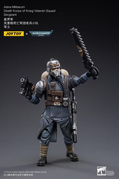 玩具聯合國★ 預購免訂金 暗源 Joy toy 克里格死亡軍團 老兵小隊 克里格死亡團 一戰風格 戰鎚 40k 3.75 