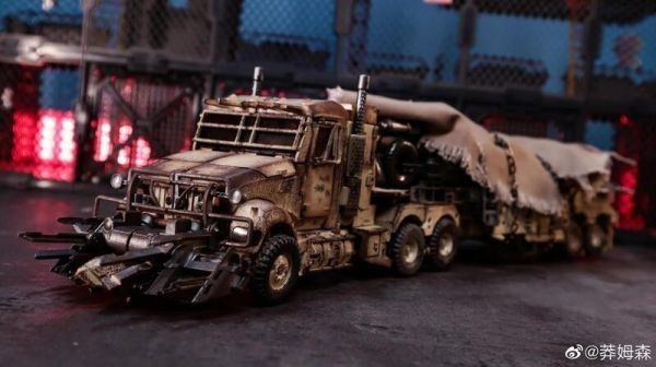 玩具聯合國★ 再版預購 UniqueToys 電影3 UT R-05 戰損黃色 油罐車 密卡登 油罐密 油罐威 