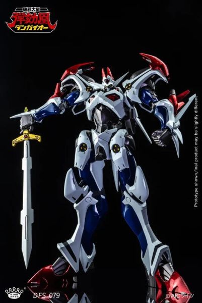 玩具聯合國★ 預購免訂金 King Arts DFS079 破邪大星 彈劾凰 合金可動完成品 高28公分 