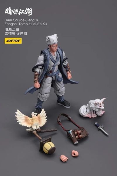 玩具聯合國★ 預購免訂金 暗源 Joy toy 江湖 暗源江湖 宗師冢 許懷恩 3.75吋 