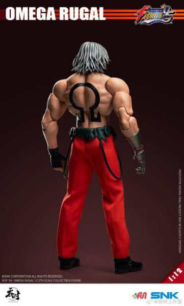 玩具聯合國★ 預購免訂金 SNK 正版授權 吞時工作室 拳皇 ’95 歐米茄•盧卡爾 1/12 可動人偶 TS-016 