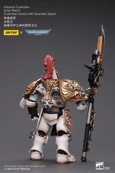 玩具聯合國★ 預購免訂金 暗源 Joytoy 帝皇禁軍 太陽衛 裝備守護之矛的禁軍衛士 禁衛軍 戰錘 40k 3.75 