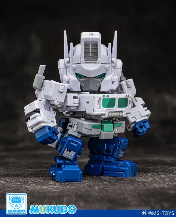 玩具聯合國 現貨 魔方 MS-G04W 卡卡仔 TRUCK BOY 馬格斯 白色卡卡仔 可變形 