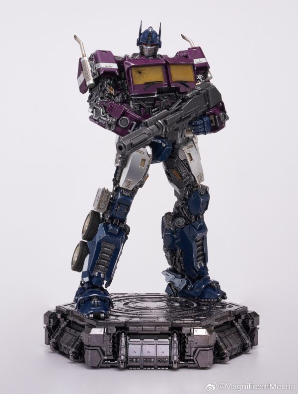 玩具聯合國★ 預購免訂金 Magnificent mecha MM01P 外傳 鏡像 紫色 柯博文 合金骨架 超級可動 