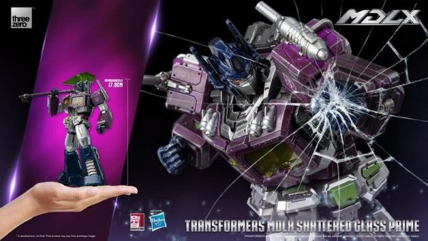 玩具聯合國★ 預購免訂金 THREE ZERO 3A 變形金剛 MDLX 鏡像 柯博文 