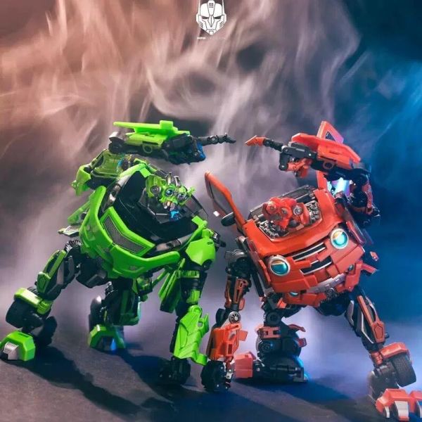 玩具聯合國★ 現貨 UniqueToys 電影2 R-07 R-08 雙胞胎 擋泥板 剎車 