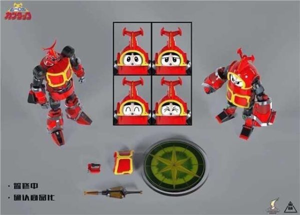 玩具聯合國★ 現貨 閃點 模玩 鐵甲小寶 卡布達 成品 合金模型 